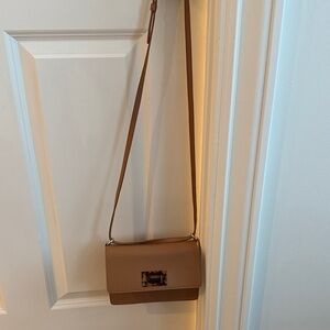 Furla Elegant Tan Crossbody Bag